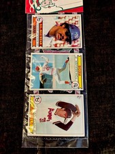 1979 TOPPS XMAS BASEBALL RACK PACK NOLAN RYAN REGGIE JACKSON TOM SEAVER