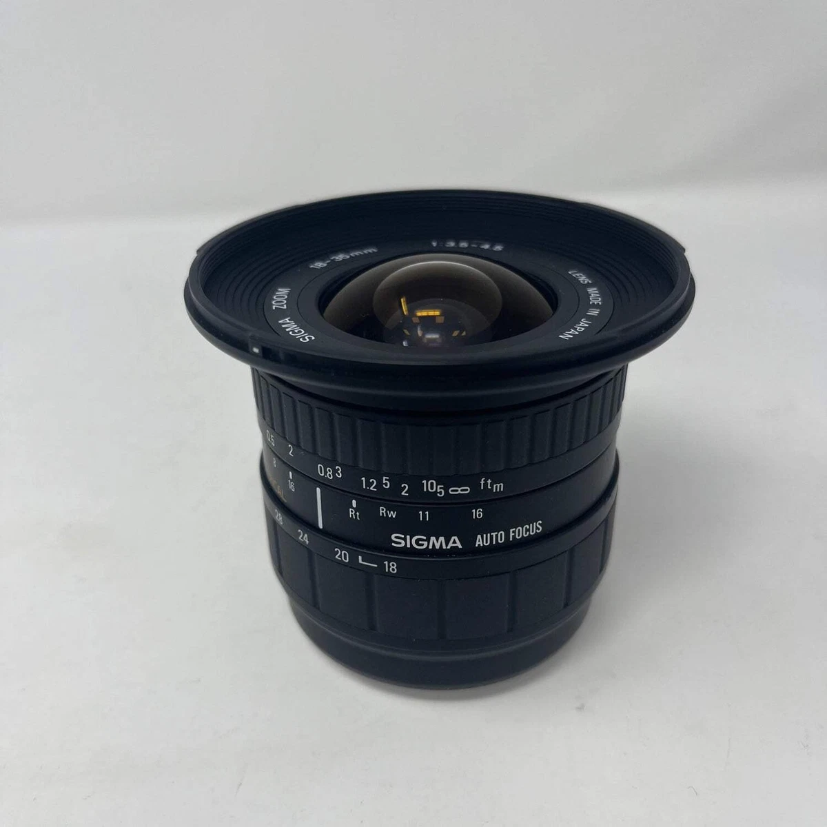 Sigma 18-35mm Focal Camera Lenses for sale | eBay