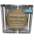 1- Neutrogena Hydro Boost Hydrating Lip Conditioning Treatment W/Hyaluronic Acid