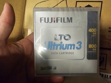 Fujifilm LTO Ultrium 3 Data Tape Cartridge 400GB/800GB   NEW Sealed 5 Pack