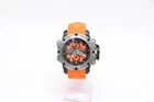 F Vintage Gents Nubeo Divers Chronograph 200m NB-6049 Quartz Working Wristwatch