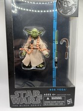 Hasbro Star Wars Black Series 06 Yoda 6 inch Action Figure New sealed