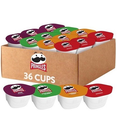 Pringles Potato Crisps Chips Snack Stacks Lunch Snacks Variety Pack 36 Cups