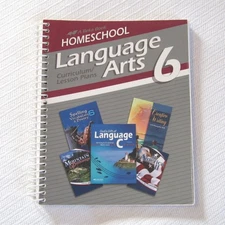 Abeka Language Arts 6 Curriculum Lesson Plans