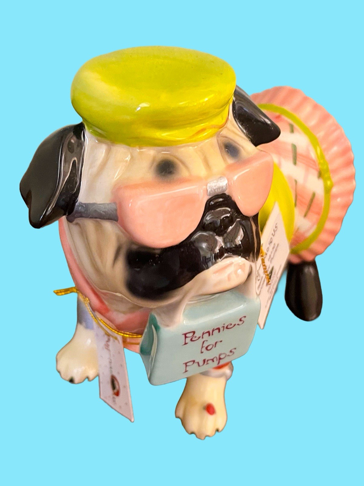 Westland Pugnacious Pug Pennies for Pumps (Rare) 