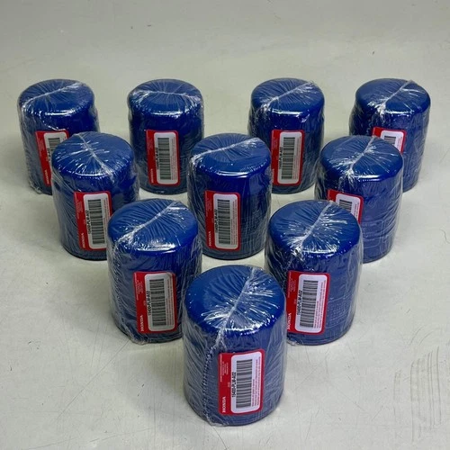 Honda Genuine OEM Oil Filter 10-Pack 15400-PLM-A02