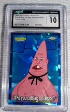2025 Topps Chrome Sapphire SpongeBob SquarePants 25th Checklist Guide in-content 7