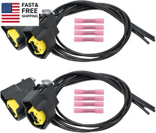 4Pcs Ignition Coil Connector Pigtail Plug Harness Fit for Hyundai Accent Elantra