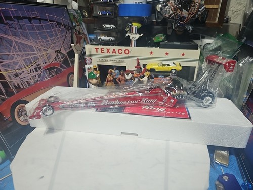 VINTAGE “50 YEARS” KENNY BERNSTEIN Budweiser King Top Fuel DRAGSTER 1 of 2500 - Picture 15 of 20
