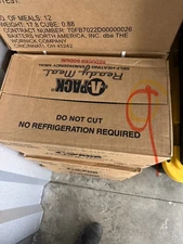 A PACK READY MEAL-MRE U.S. Meals Ready to Eat (Variety Pack of 12)