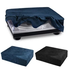 Dust Cover Elastic Soft For Audio-Technica AT-LP120XUSB Record Player Protection