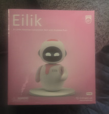 Energize Lab Eilik Pink Interactive Desktop Companion Robot Toy Ages 12 2024