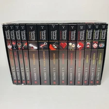 L. J. Smith Vampire Diaries Series Complete Collection Books 1-13 TPB NEW
