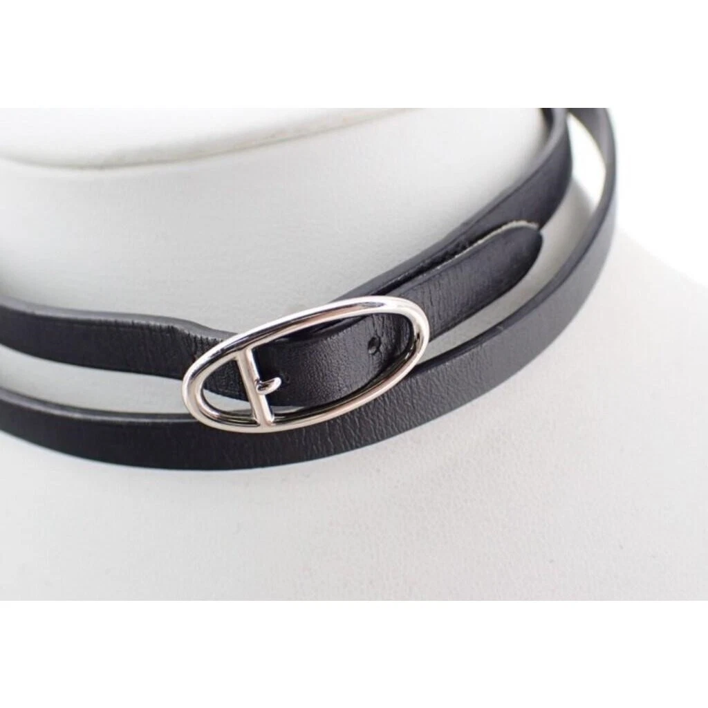 HERMÈS Bracciale Hermes Triple Tour Wrap (o Girocollo)