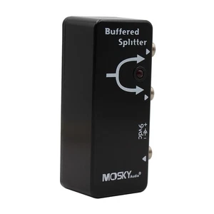 Mosky Effet Guitare Signal de pédale Splitter double sortie propre haute qualité