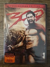  BRAND NEW 300 Full-Screen Edition DVD, 2007 