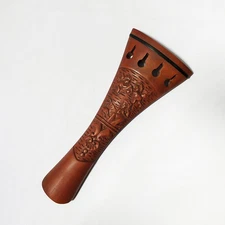 4/4 Violin Jujube Wood Tailpiece Antonios Antonio Stradivarius Messiah Style