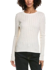 Incashmere Cable Cashmere Sweater Women's