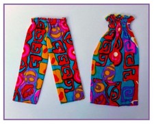 BARBIE SKIPPER  GET UPSˋN GO FASHIONS  1974/...