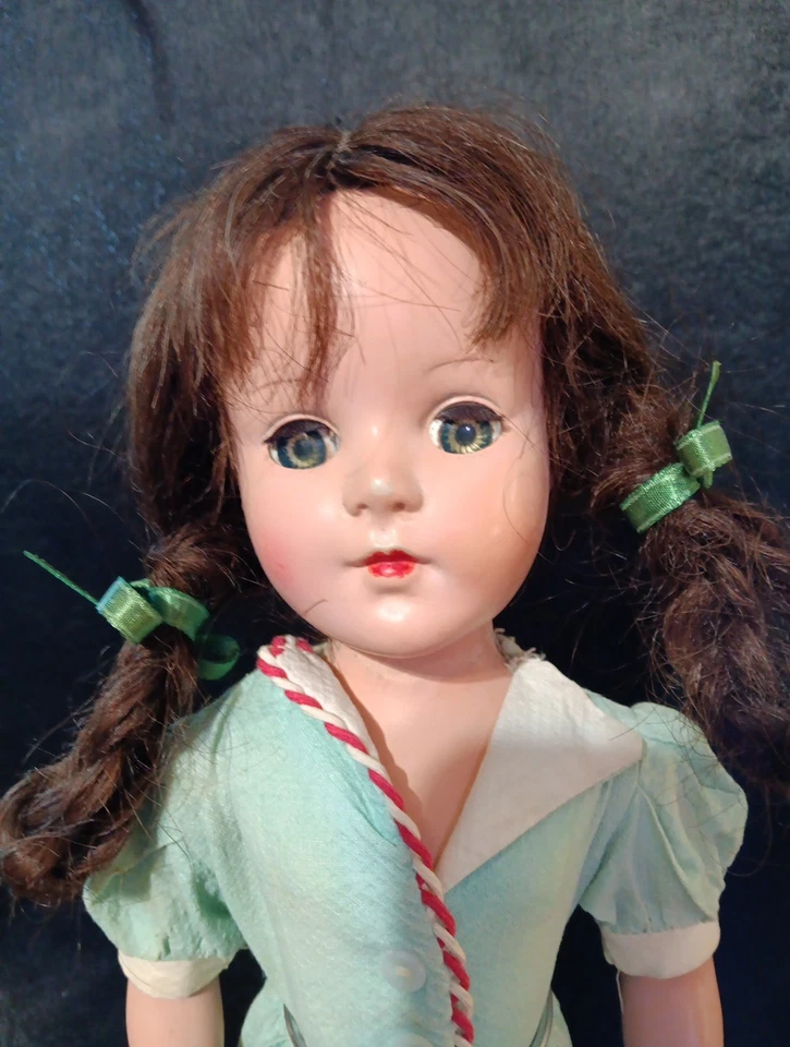 Vintage Arranbee Nanette Original 17" Doll 1948-49 - Image 2 of 4