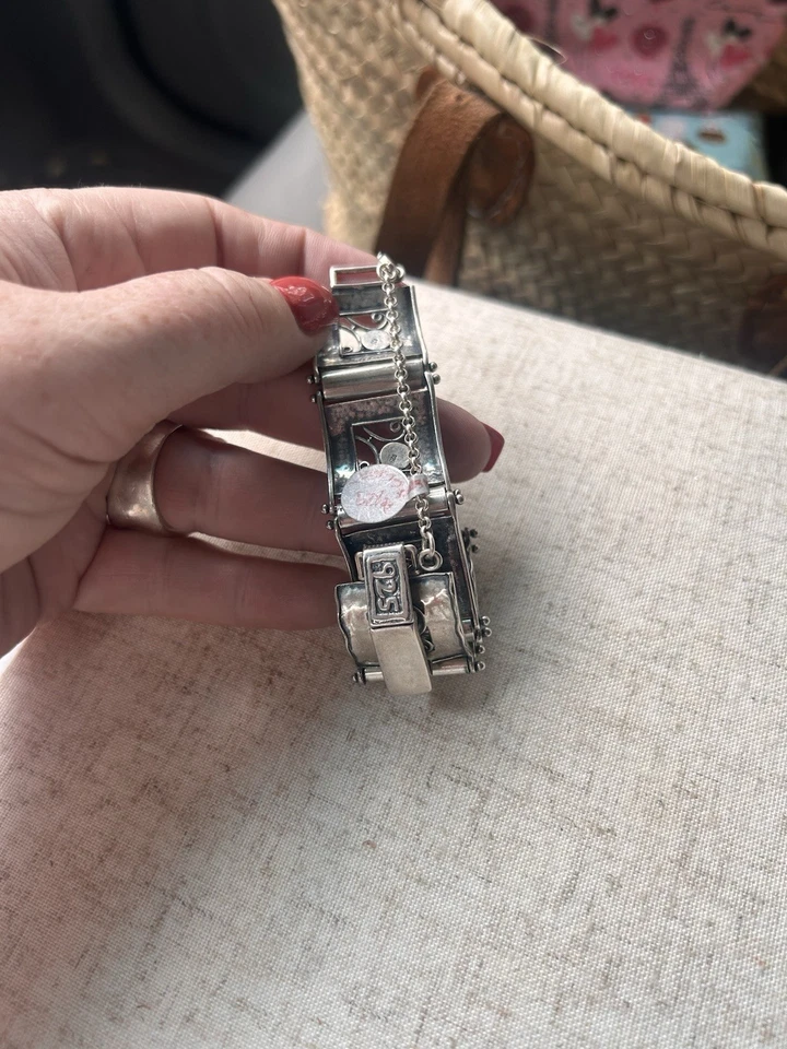 Pulsera Shabool Didae 925 Labordorite Cabachon Foto 4 de 4