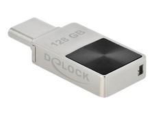 Delock Mini USB Flash Drive 5Gbps USB-C 128GB Housing in 54085