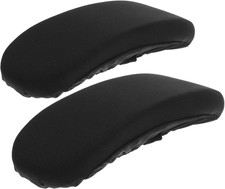Office Chair Armrest Covers Memory Foam Cushion Pads for Forearm Support Elbow P
