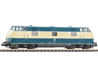 Piko 40513 - N-Diesellok/Sound Br 221 Blau Beige Db Iv + Next18 Dec. - Spur N