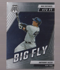MOSAIC PANINI CHASE BASEBALL CARD BIG FLY ANTHONY RIZZO NEW YORK YANKEES
