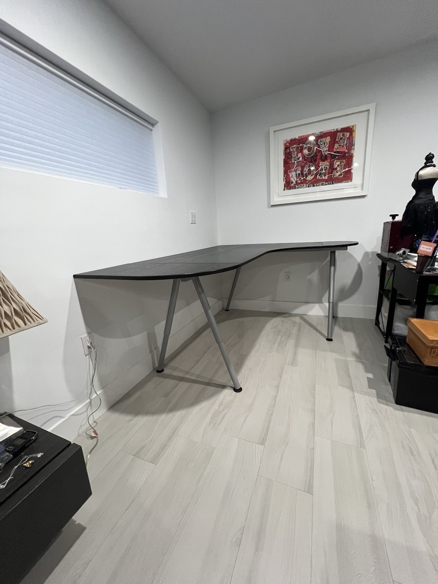 GALANT IKEA DESK SYSTEM BLACK | eBay GALANT IKEA DESK SYSTEM BLACK | eBay