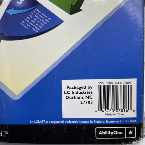 100 PACK Skilcraft Thermal Laminating Pouches 5 mil Letter 8.5" x 11" Clear - Picture 2 of 5