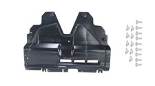PLAQUE COUVERCLE CACHE PROTECTION SOUS MOTEUR PEUGEOT 206 1998-2012 CLIPS FAST