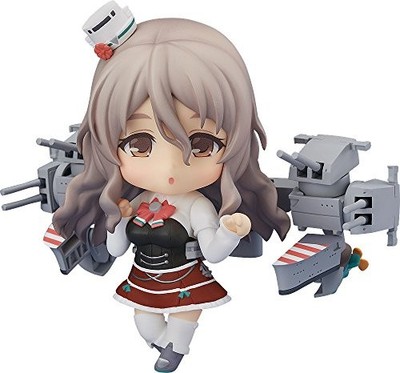 Nendoroid Kantai Collection Kancolle Pola Non-Scale ABS PVC Painted Figure
