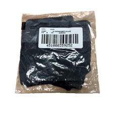 NWT Soma Size S Vanishing Edge Microfiber W Lace Hipster Panty Black