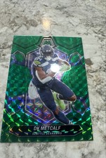2024 Panini Mosaic - DK Metcalf #199 Green Mosaic Prizm