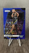 2024 Panini Prizm WNBA - Teaira McCowan #105 Blue Velocity Prizm
