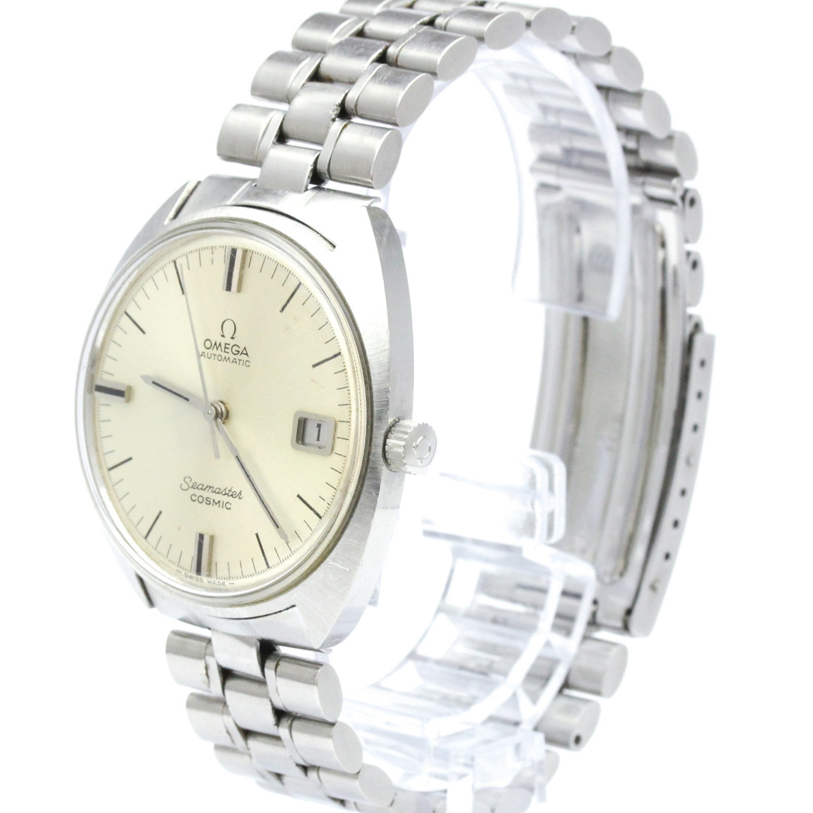 Omega Seamaster Cosmic Stainless Steel