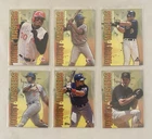 2001 Topps Hobby Masters HOF And All Star Lot Of 6 Cards. Ken Griffey Jr. Pujols