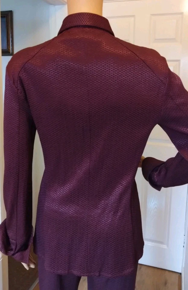 Conjunto Pantalón Christian Lacroix Bazaar Vintage, Talla FR 40 Foto 4 de 4