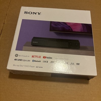 Sony BDP-S6700 4K Upscaling Blu-ray Player - Black for sale