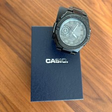 CASIO G-SHOCK GST-B500BD-1AJF Smartwatch Solar Bluetooth Black Stainless Steel
