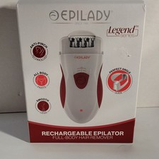Epilady Legend 4 Series Rechargeable Battery Epilator Hair Remover for Legs