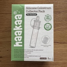 NEW Pack Of Silicone Cholostrum Collectors