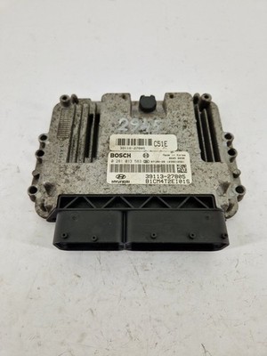 HYUNDAI SANTA FE II CM 2.2 Motorsteuergerät Engine motor Computer ECU 0281031446