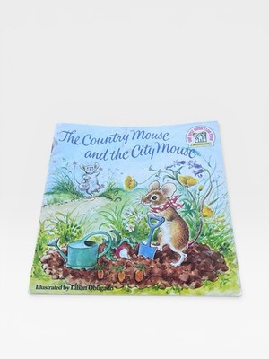 1977 The Country Mouse And The City Mouse By Obligado 1st Edition