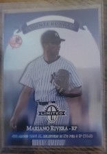 1997 Donruss Limited - Counterparts Mariano Rivera, Mark Wohlers #134 Limited...