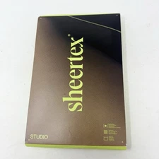 Sheertex Women’s Classic Sheer Rip-Resist Tights Cappuccino- Size XL