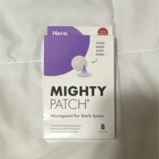 Hero Mighty Patch Micropoint Dark Spots Niacinamide Hydrocolloid Face 8 Patches