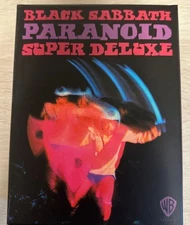 Black Sabbath Paranoid Super Deluxe 4CD Box set W/Booklet Warner Bros R2 556692