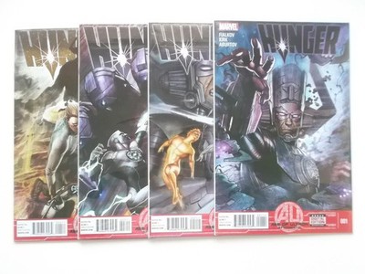 Age of Ultron Aftermath Hunger Heft 1 2 3 4 komplett US Marvel 2013 Zustand 1
